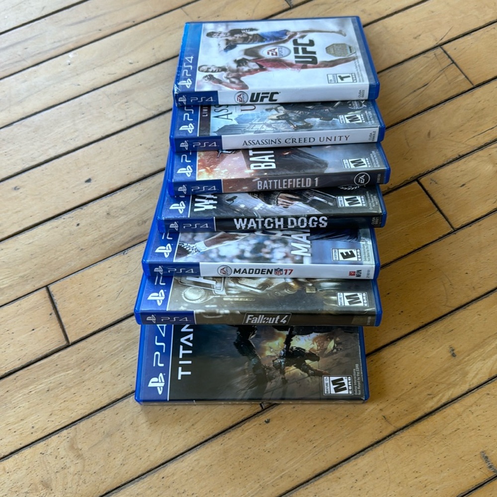 PS4 games